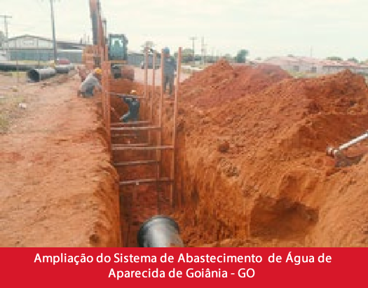 Ampliação do Sistema de Abastecimento de Água de Aparecida de Goiânia - GO (Iniciada em 2014)1.fw
