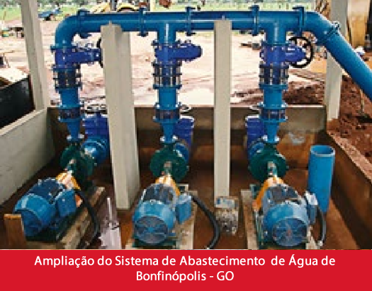 Ampliação do Sistema de Abastecimento de Água de Bonfinópolis - GO.fw
