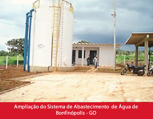 Ampliação do Sistema de Abastecimento de Água de Bonfinópolis - GO1.fw