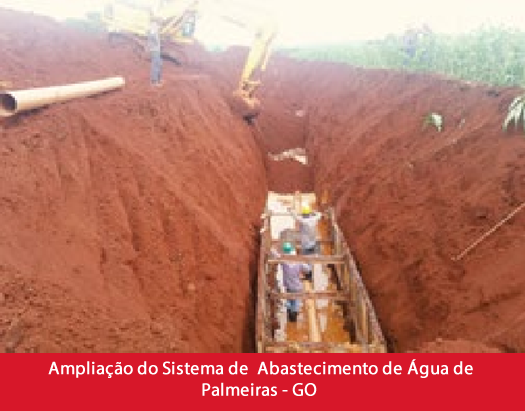 Ampliação do Sistema de Abastecimento de Água de Palmeiras - GO (Iniciada em 2014).fw