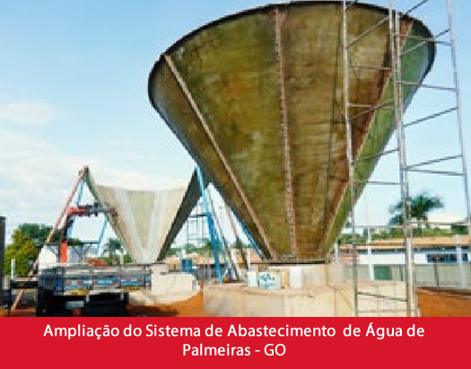 Ampliação do Sistema de Abastecimento de Água de Palmeiras - GO.fw
