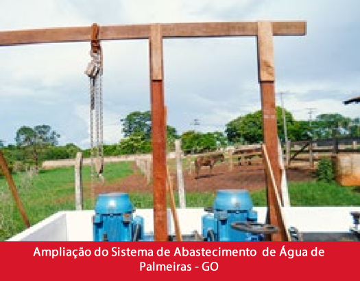 Ampliação do Sistema de Abastecimento de Água de Palmeiras - GO1.fw