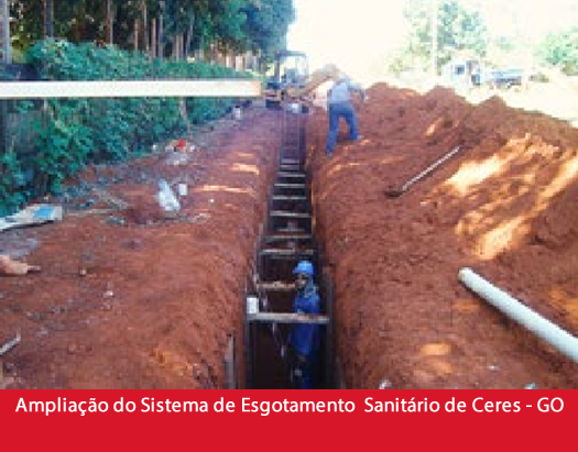 Ampliação do Sistema de Esgotamento Sanitário de Ceres - GO.fw