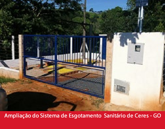 Ampliação do Sistema de Esgotamento Sanitário de Ceres - GO1.fw