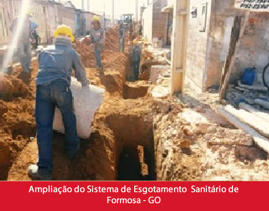 Ampliação do Sistema de Esgotamento Sanitário de Formosa - GO1.fw