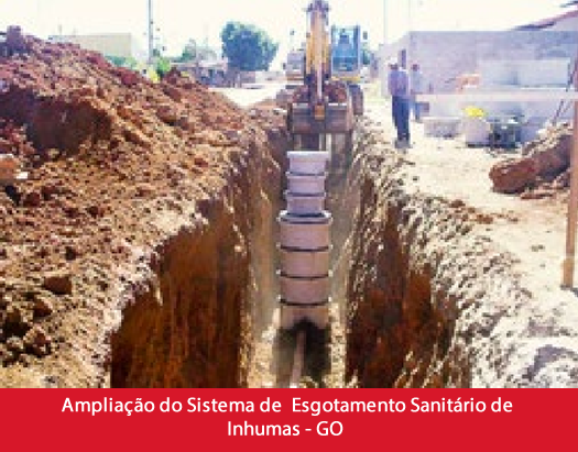 Ampliação do Sistema de Esgotamento Sanitário de Inhumas - GO.fw