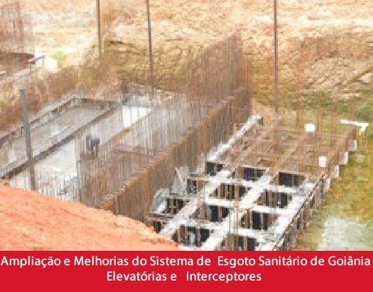Ampliação e Melhorias do Sistema de Esgoto Sanitário de Goiânia – Elevatórias e Interceptores (Iniciada em 2015).fw