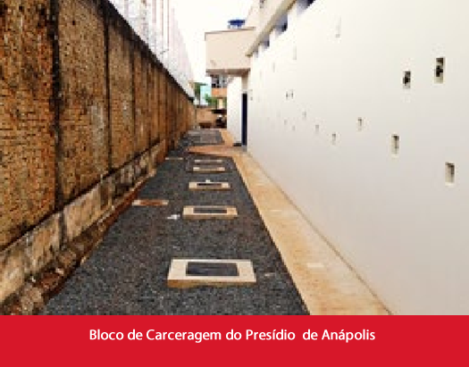 Bloco de Carceragem do Presídio de Anápolis.fw