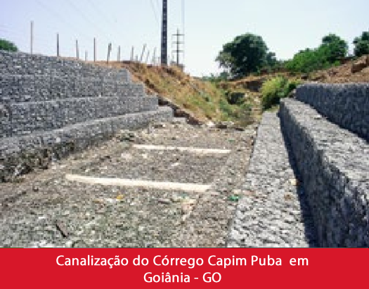 Canalização do Córrego Capim Puba em Goiânia - GO.fw