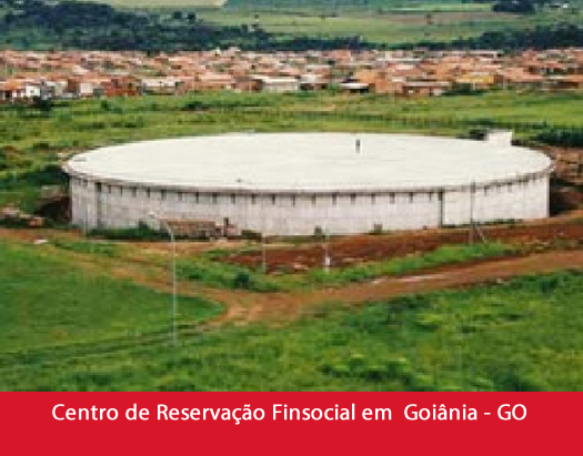 Centro de Reservação Finsocial em Goiânia - GO.fw