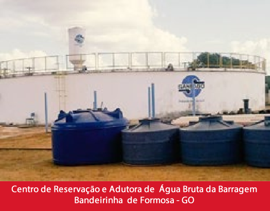 Centro de Reservação e Adutora de Água Bruta da Barragem.fw