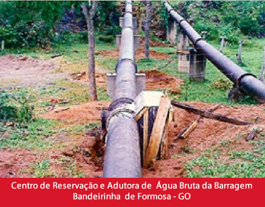 Centro de Reservação e Adutora de Água Bruta da Barragem1.fw