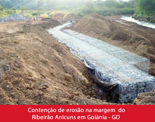 Contenção de erosão na margem do Ribeirão Anicuns em Goiânia - GO1.fw