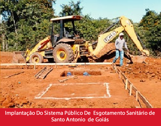 Implantação Do Sistema Público De Esgotamento Sanitário de Santo Antonio de Goiás (Iniciada em 2016)1.fw
