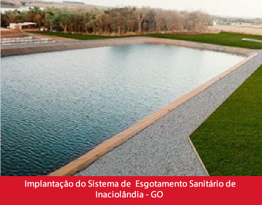 Implantação do Sistema de Esgotamento Sanitário de Inaciolândia - GO.fw