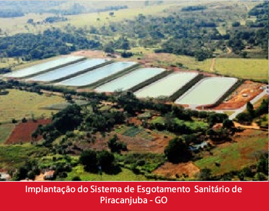 Implantação do Sistema de Esgotamento Sanitário de Piracanjuba - GO.fw