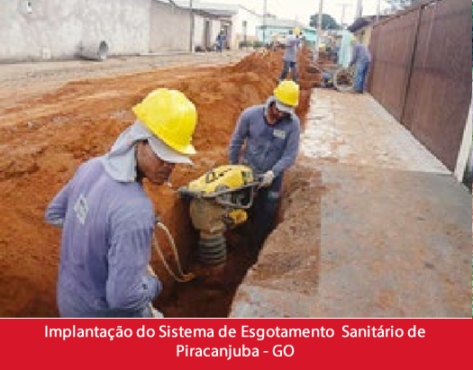 Implantação do Sistema de Esgotamento Sanitário de Piracanjuba - GO1.fw