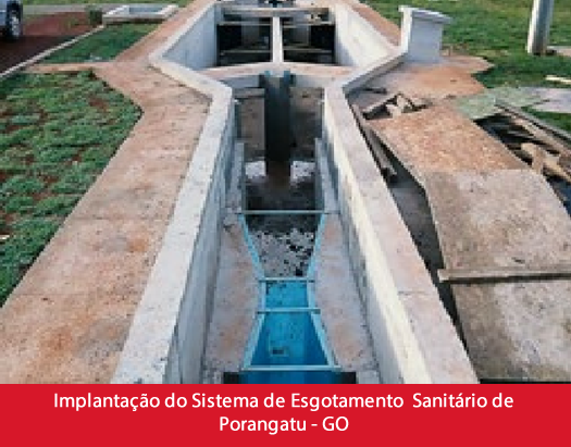 Implantação do Sistema de Esgotamento Sanitário de Porangatu - GO.fw