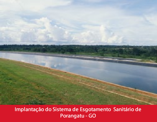 Implantação do Sistema de Esgotamento Sanitário de Porangatu - GO1.fw