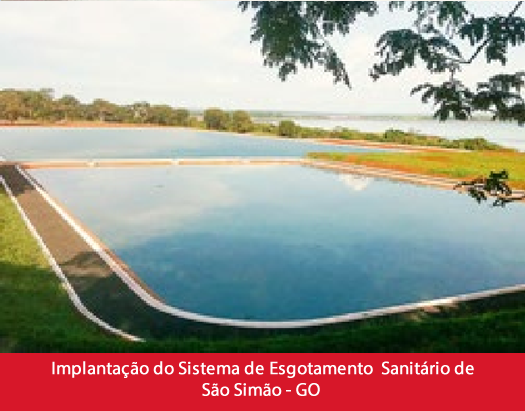Implantação do Sistema de Esgotamento Sanitário de São Simão - GO.fw
