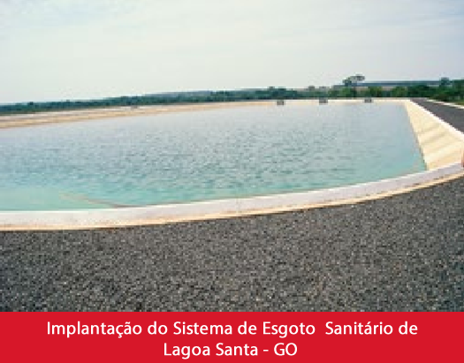Implantação do Sistema de Esgoto Sanitário de Lagoa Santa - GO.fw