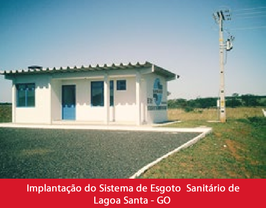 Implantação do Sistema de Esgoto Sanitário de Lagoa Santa - GO1.fw