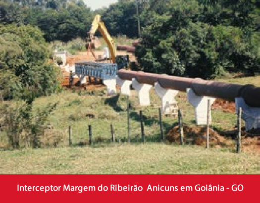 Interceptor Margem do Ribeirão Anicuns em Goiânia - GO.fw