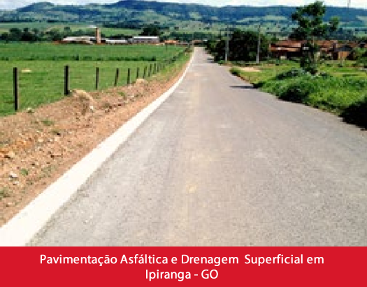 Pavimentação Asfáltica e Drenagem Superficial em Ipiranga - GO1.fw