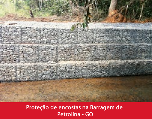 Proteção de encostas na Barragem de Petrolina - GO1.fw