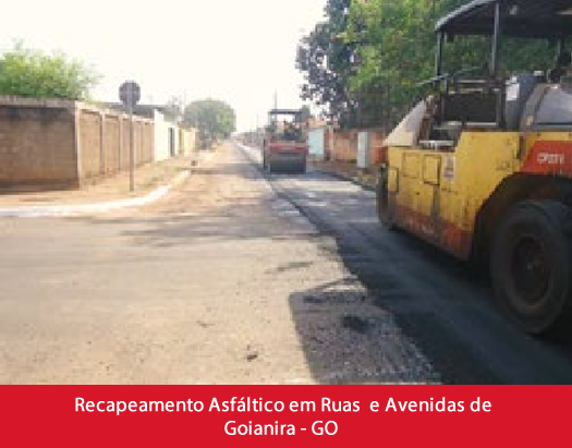 Recapeamento Asfáltico em Ruas e Avenidas de Goianira - GO (Período 2012 a 2013)1.fw