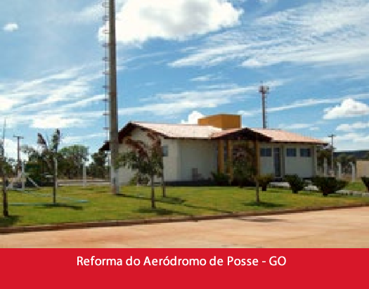 Reforma do Aeródromo de Posse - GO.fw