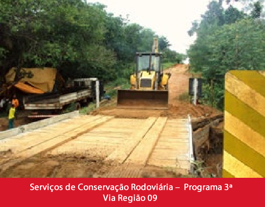 Serviços de Conservação Rodoviária – Programa 3ª Via Região 09.fw